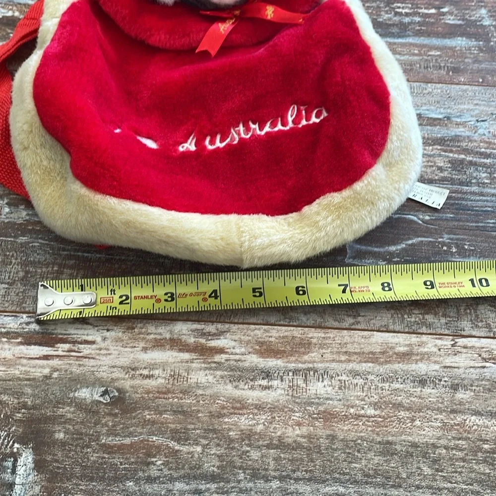 I love Australia koala bear red back pack purse